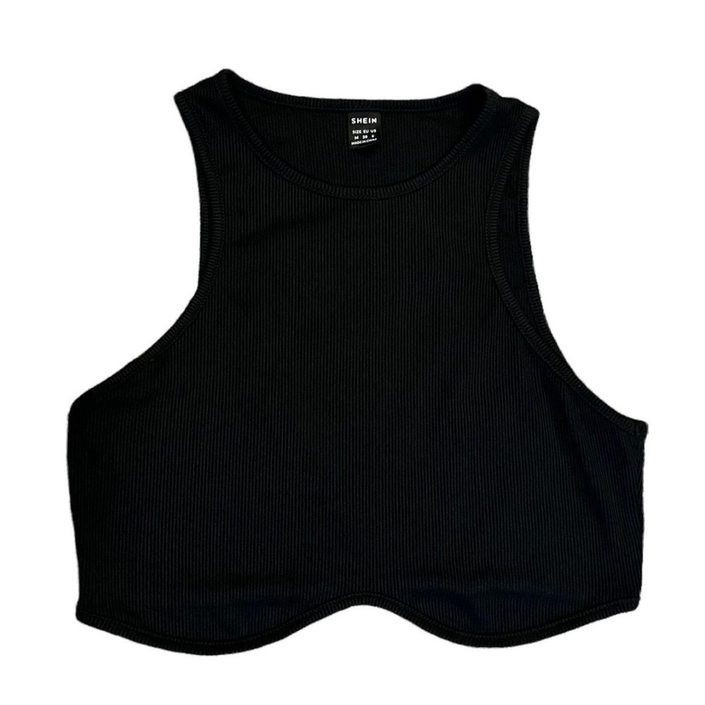 Cropped Tank Top